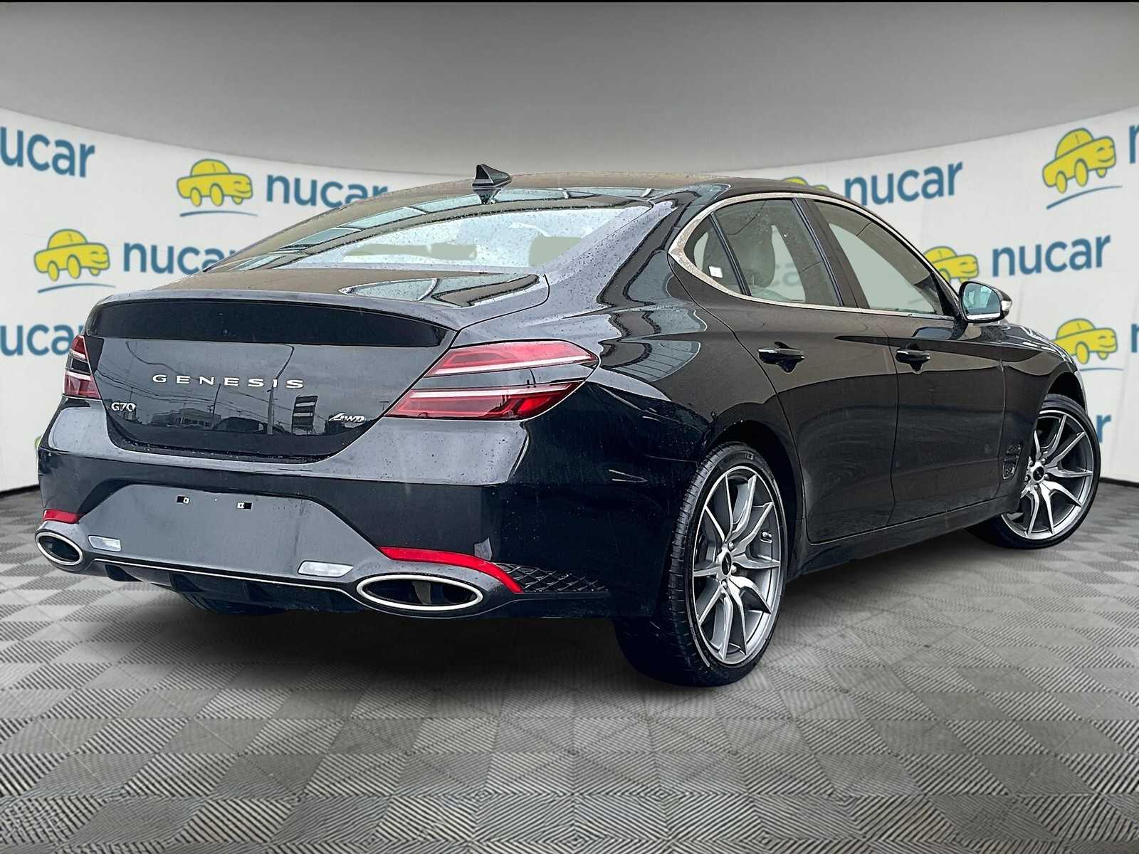 used 2024 Genesis G70 car, priced at $33,324