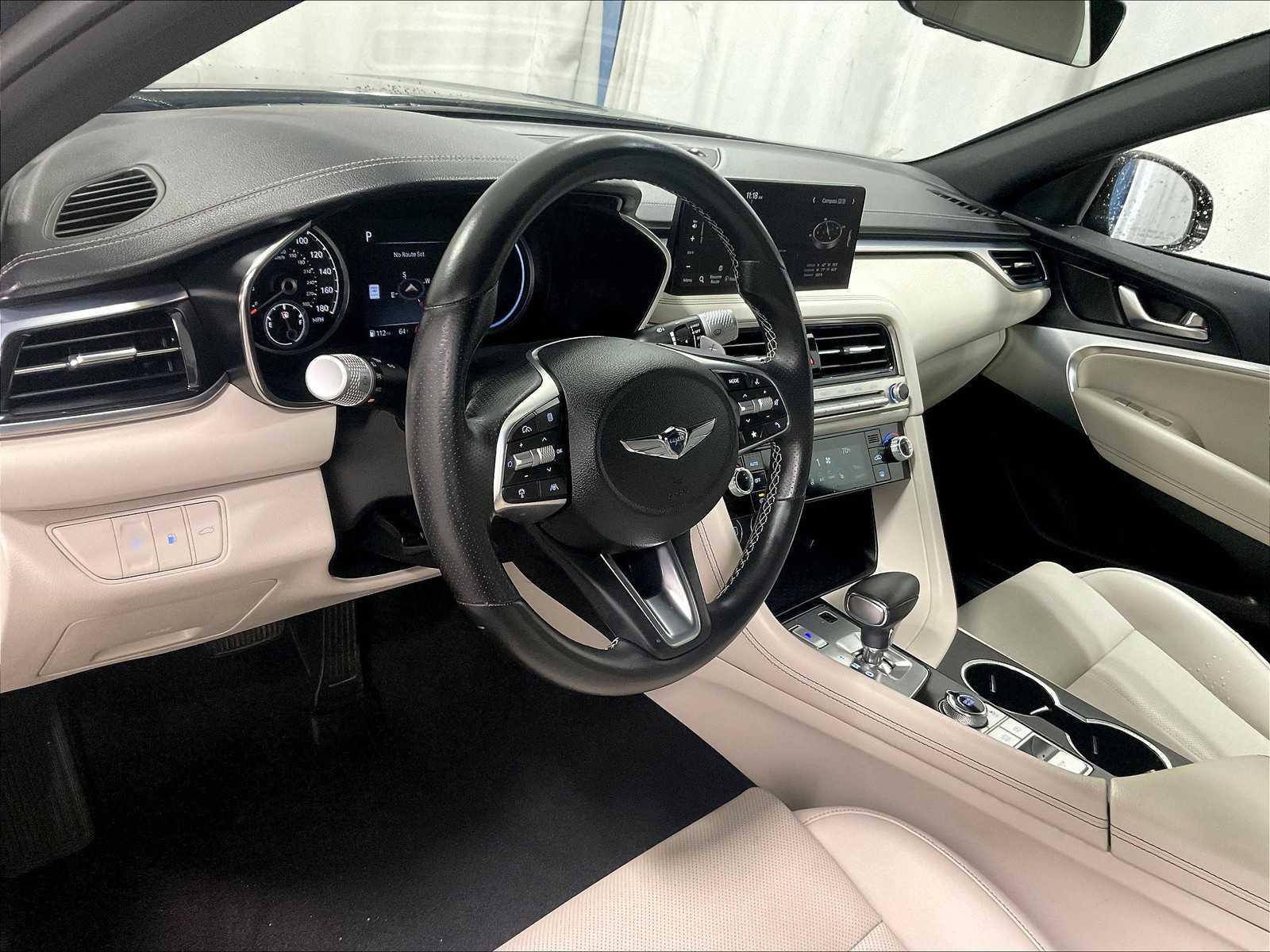 used 2024 Genesis G70 car, priced at $33,324