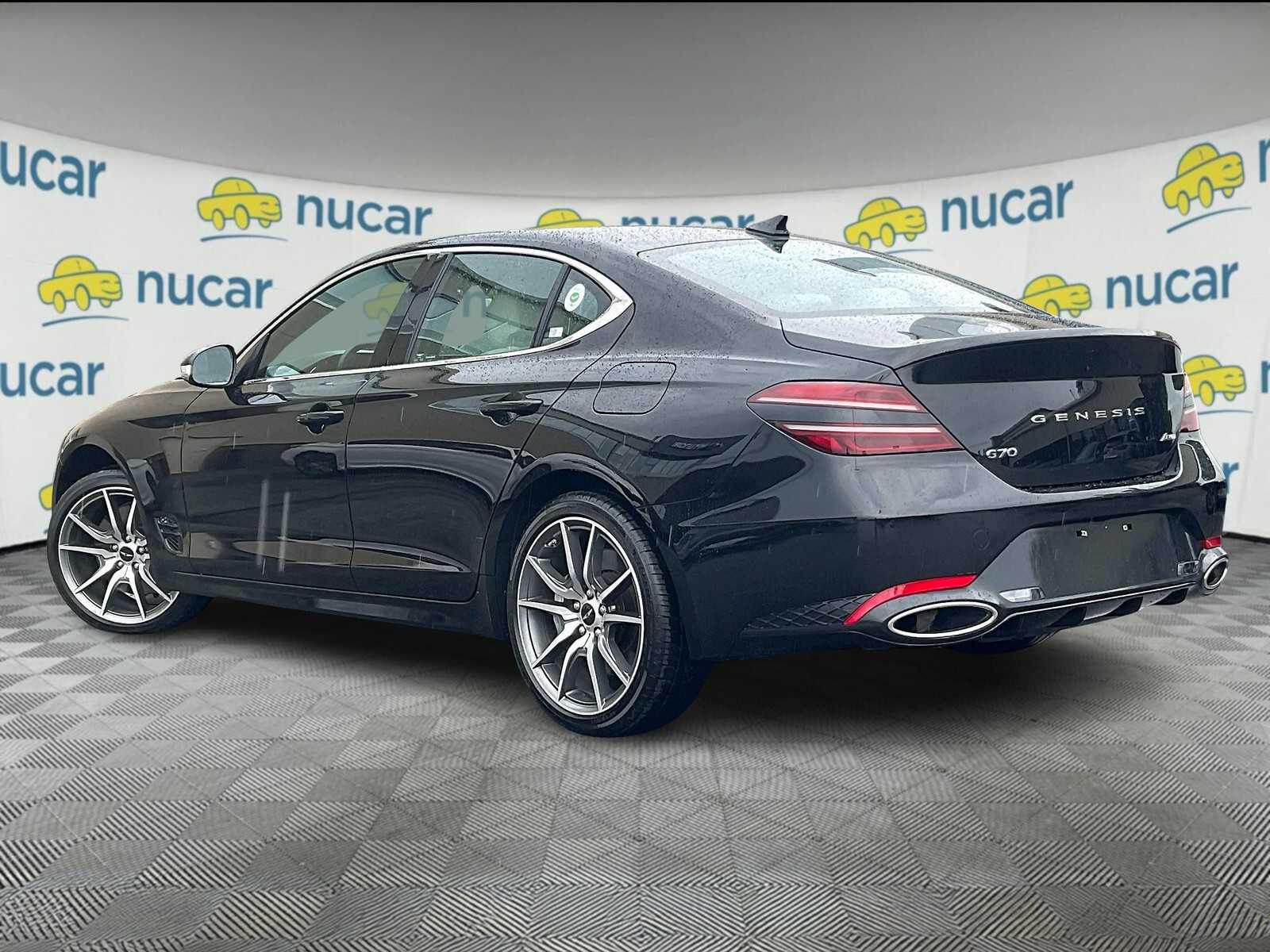 used 2024 Genesis G70 car, priced at $33,324