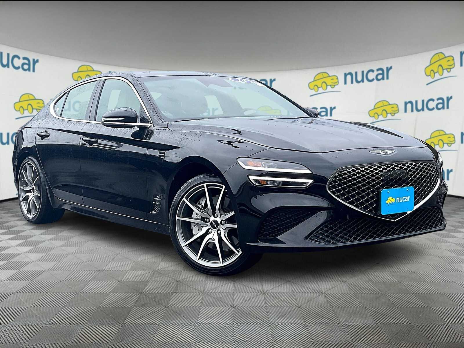 used 2024 Genesis G70 car, priced at $33,324