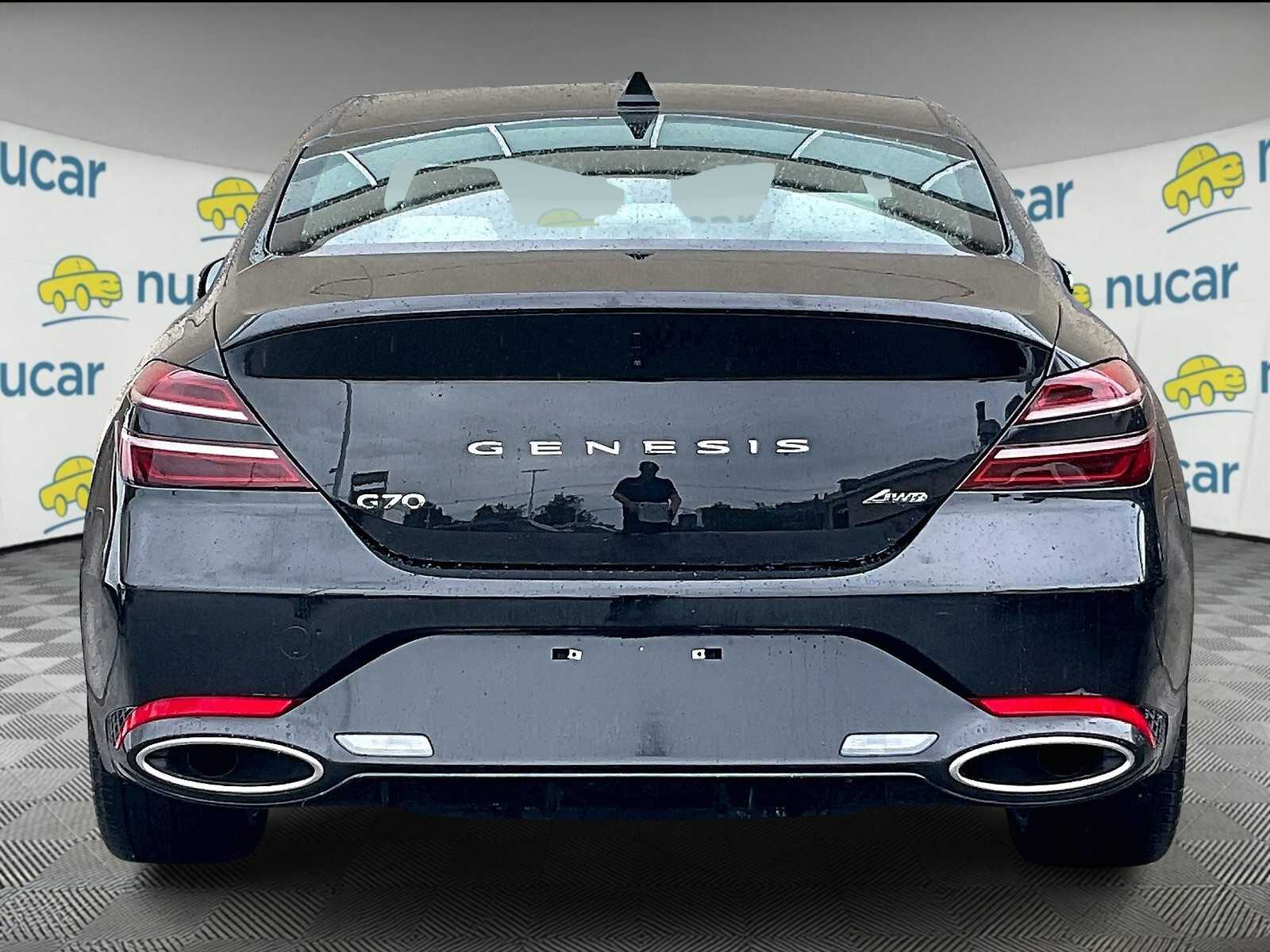 used 2024 Genesis G70 car, priced at $33,324