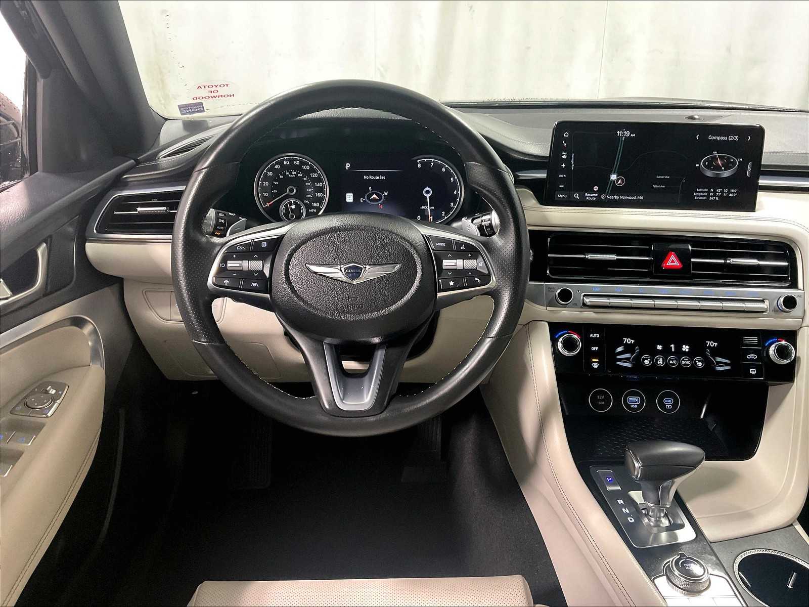 used 2024 Genesis G70 car, priced at $33,324