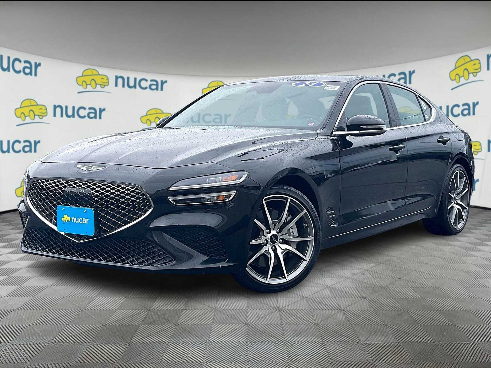 used 2024 Genesis G70 car, priced at $33,324