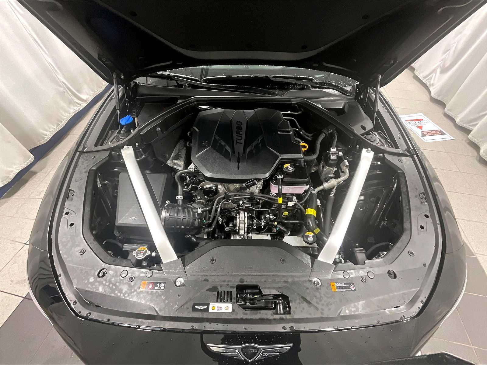 used 2024 Genesis G70 car, priced at $33,324