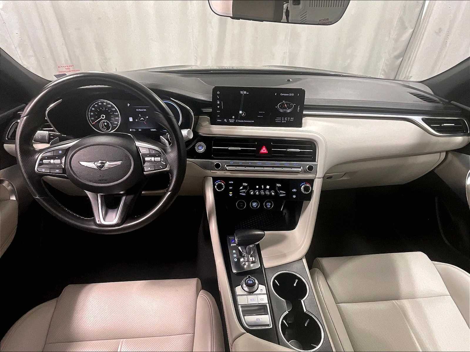 used 2024 Genesis G70 car, priced at $33,324