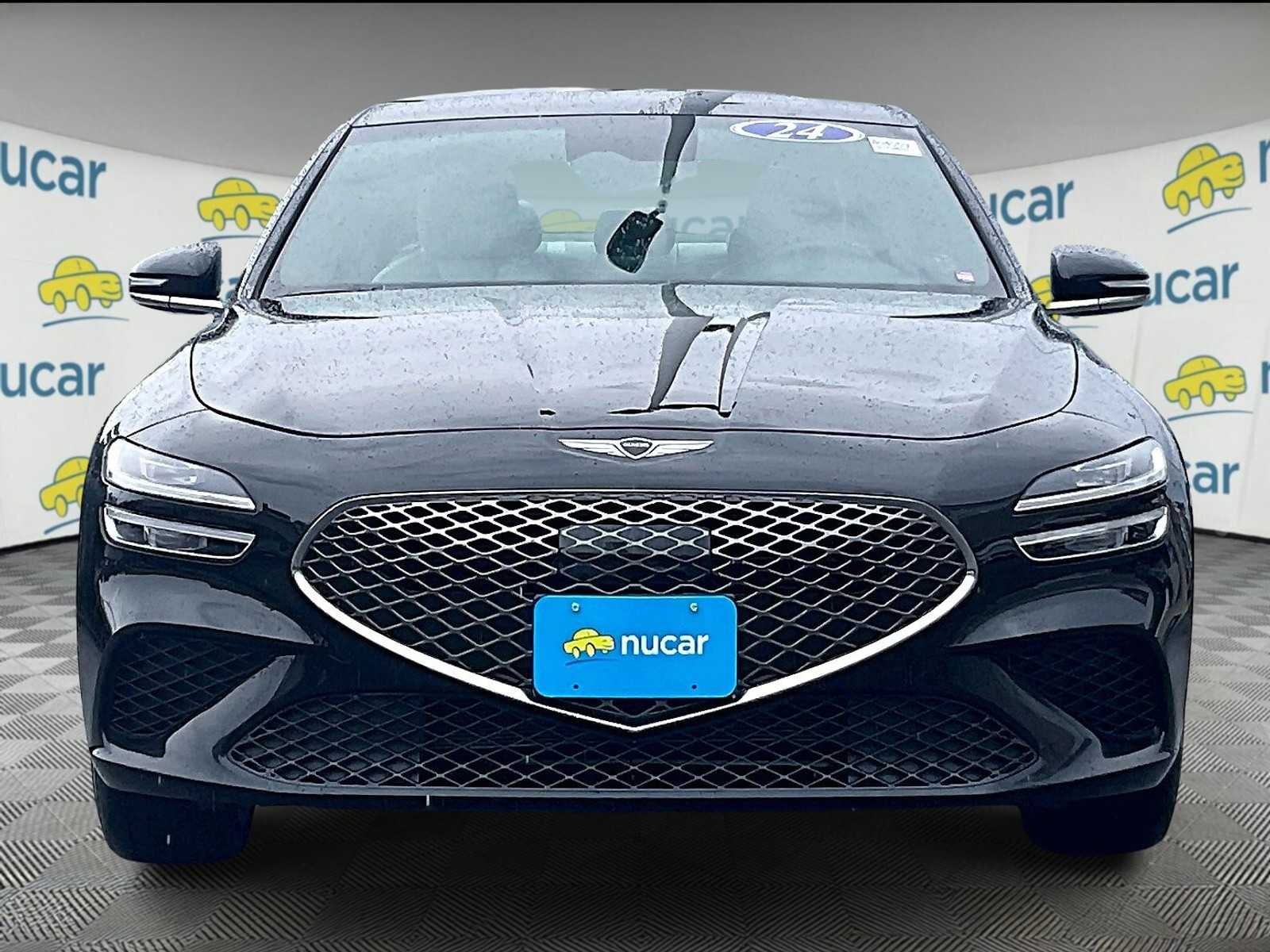 used 2024 Genesis G70 car, priced at $33,324