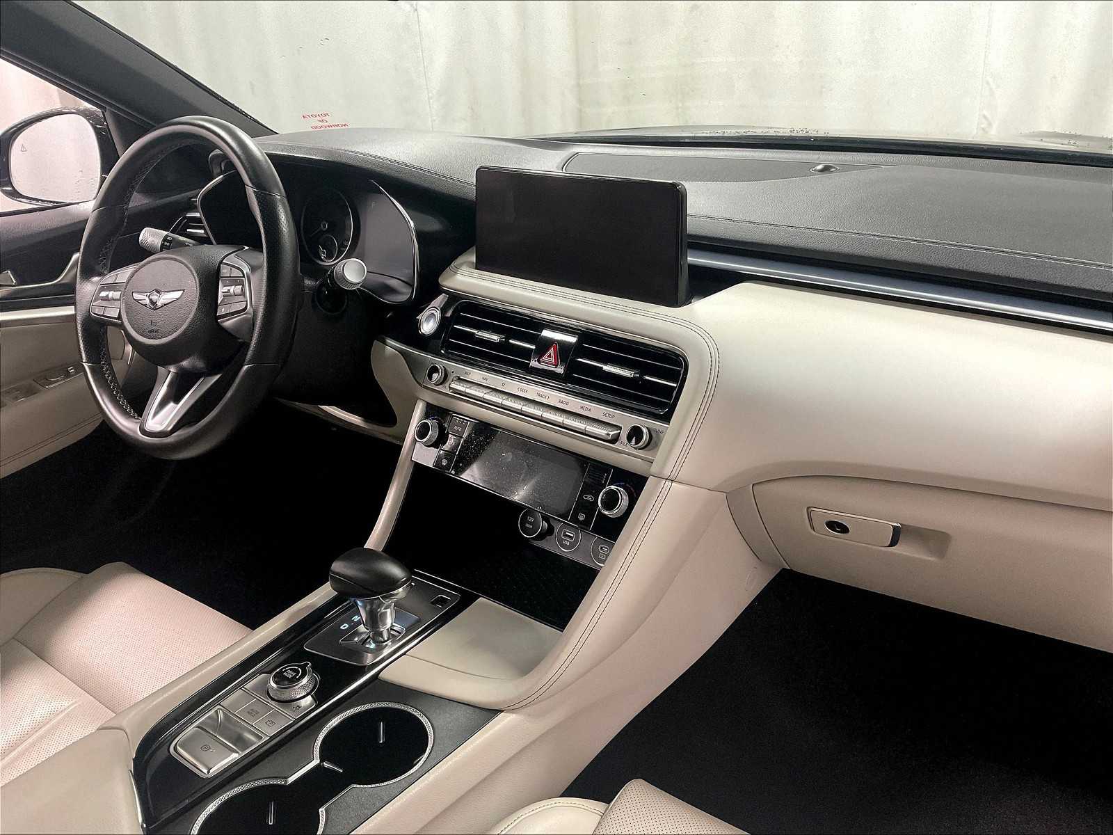 used 2024 Genesis G70 car, priced at $33,324