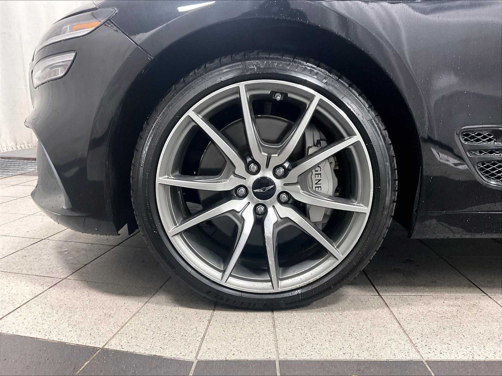 used 2024 Genesis G70 car, priced at $33,324