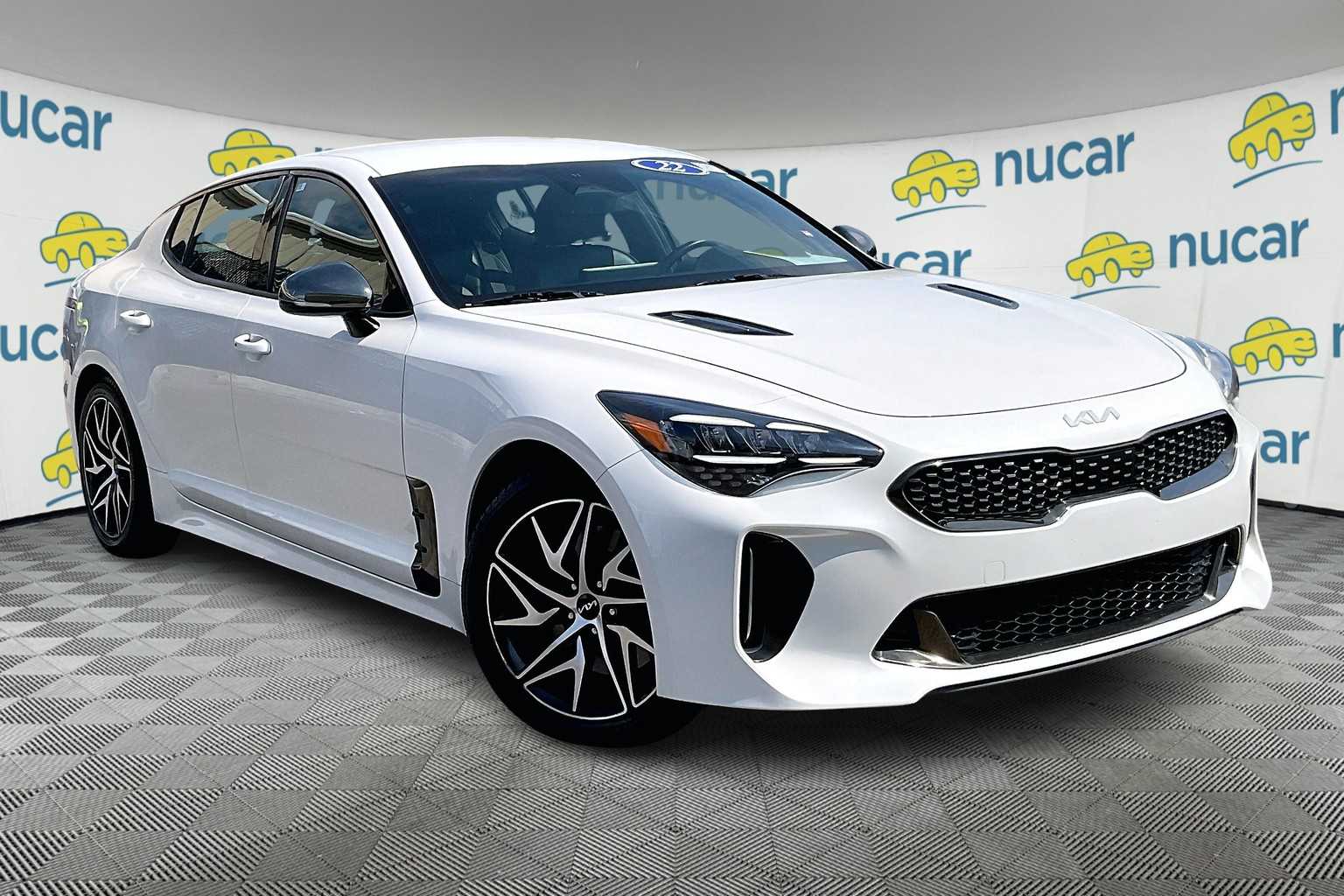 used 2022 Kia Stinger car, priced at $29,302