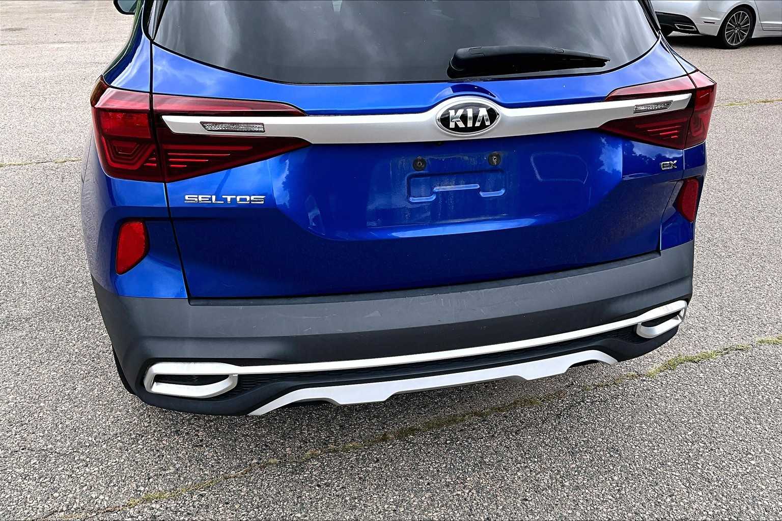 used 2021 Kia Seltos car, priced at $18,598