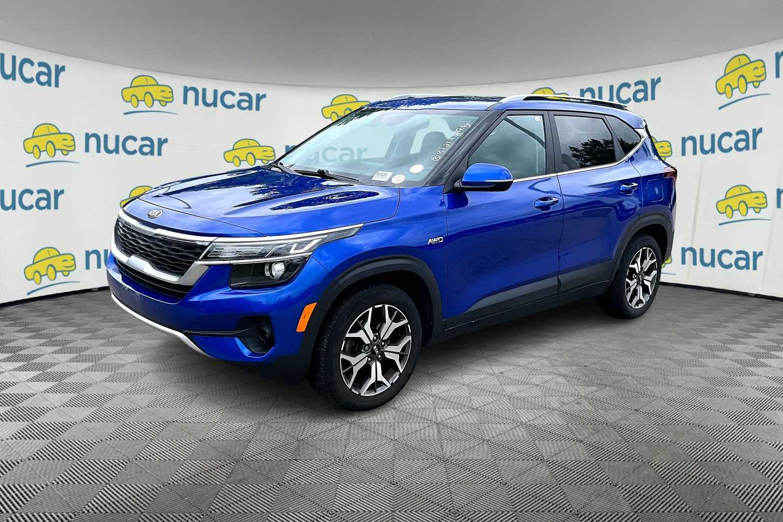 used 2021 Kia Seltos car, priced at $18,598