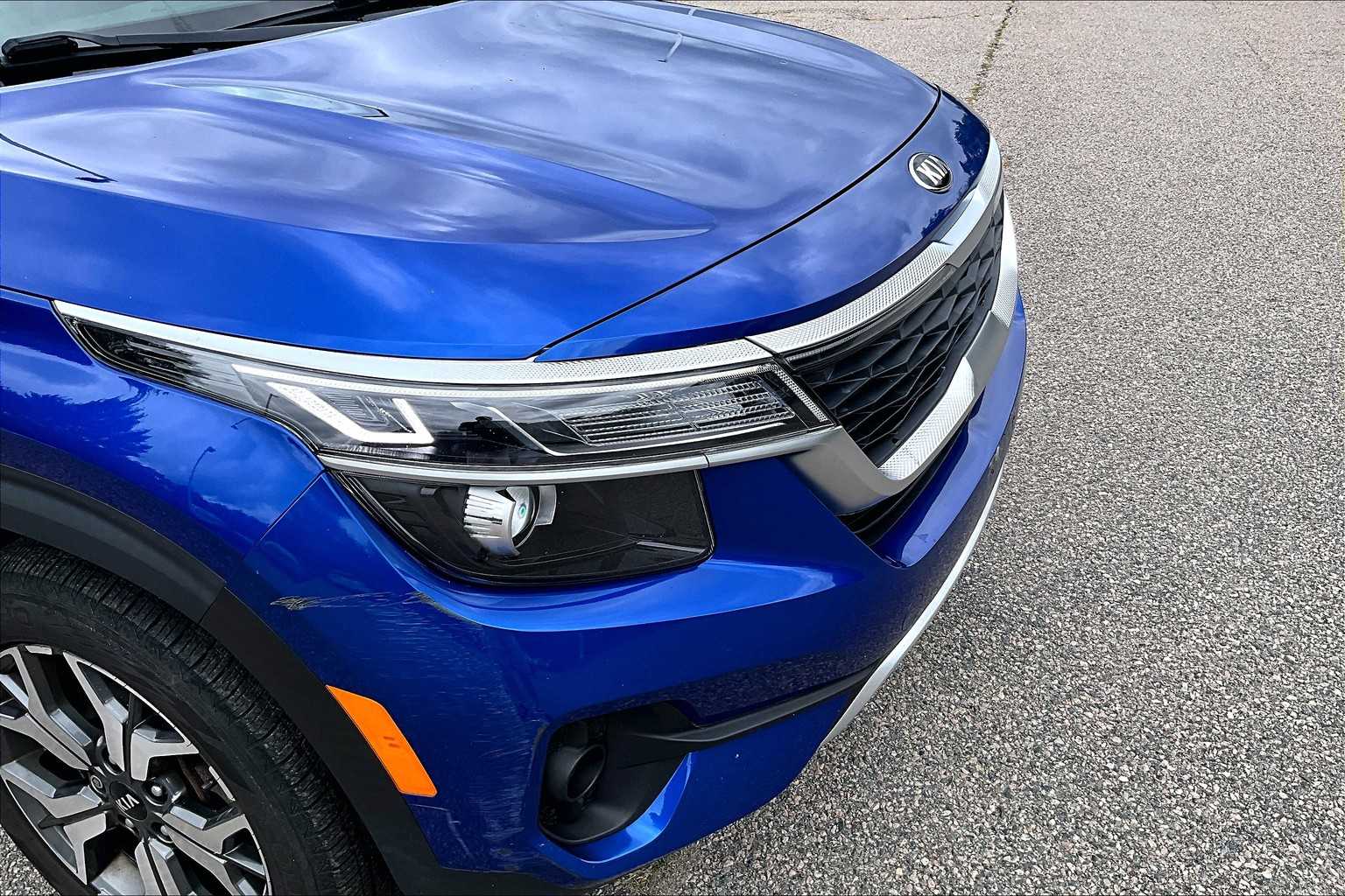 used 2021 Kia Seltos car, priced at $18,598
