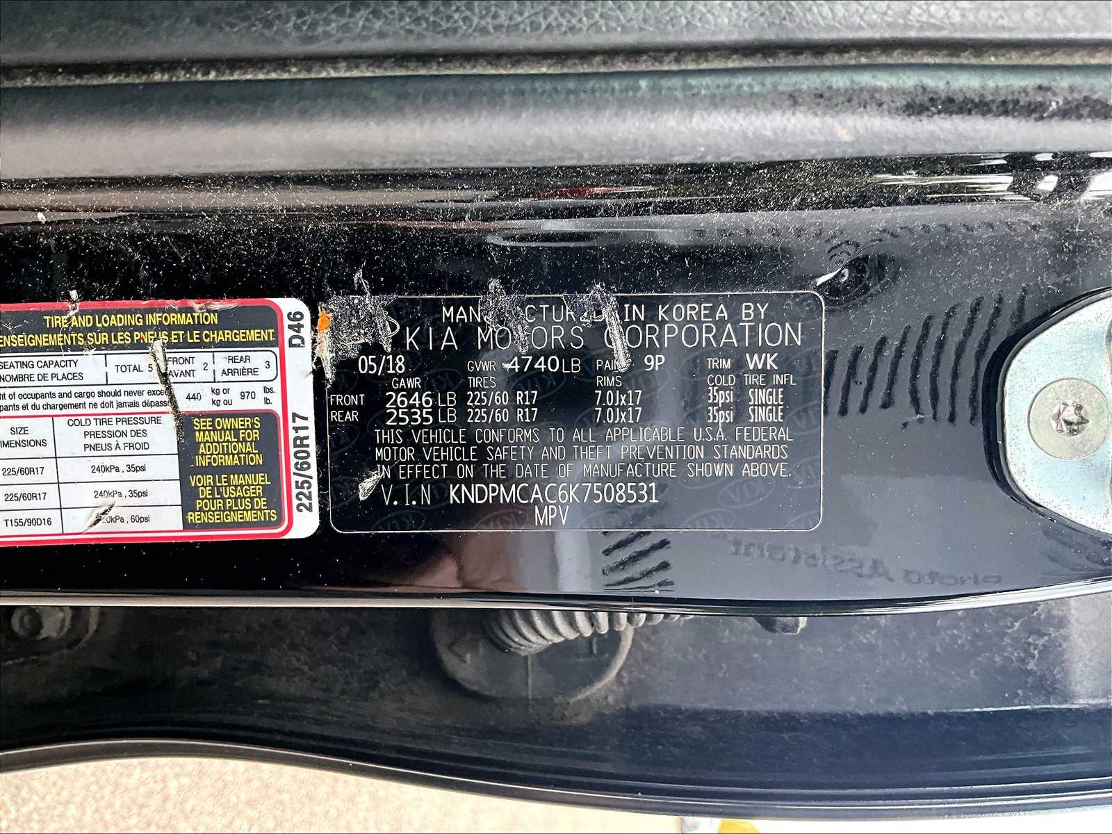 used 2019 Kia Sportage car, priced at $11,981