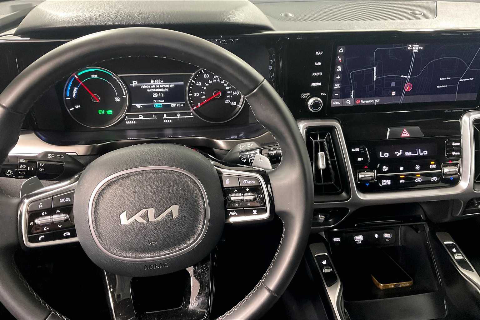 used 2023 Kia Sorento Hybrid car, priced at $33,272