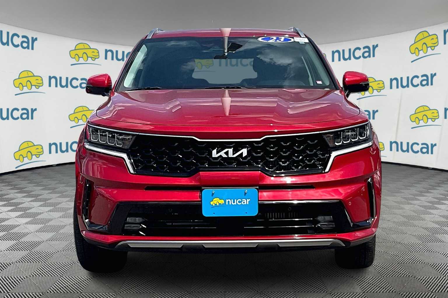 used 2023 Kia Sorento Hybrid car, priced at $33,272