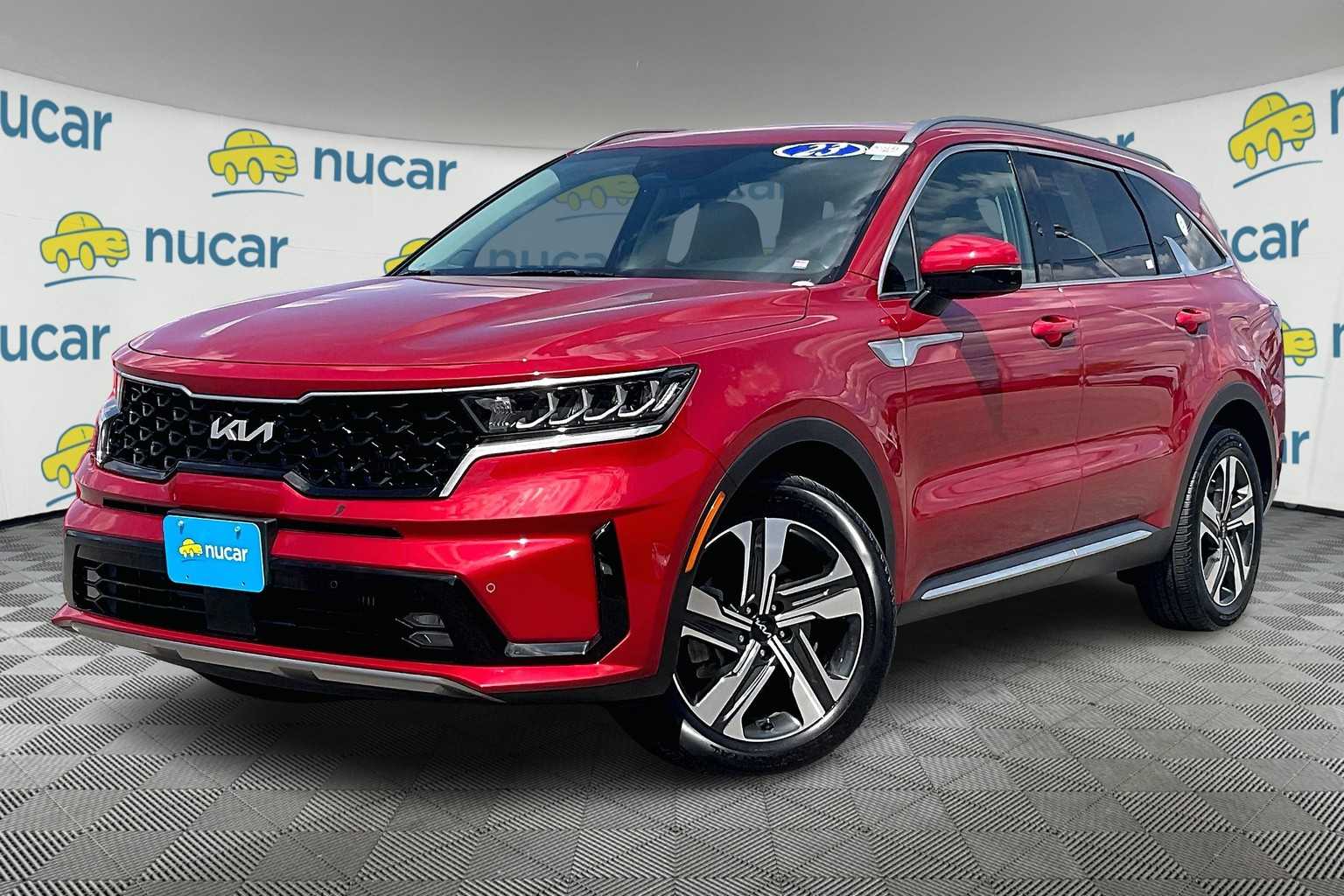 used 2023 Kia Sorento Hybrid car, priced at $33,272