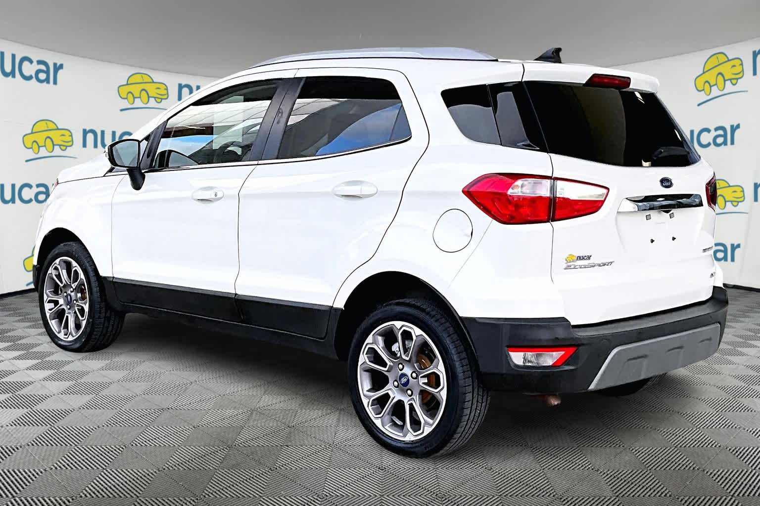 used 2021 Ford EcoSport car, priced at $15,988