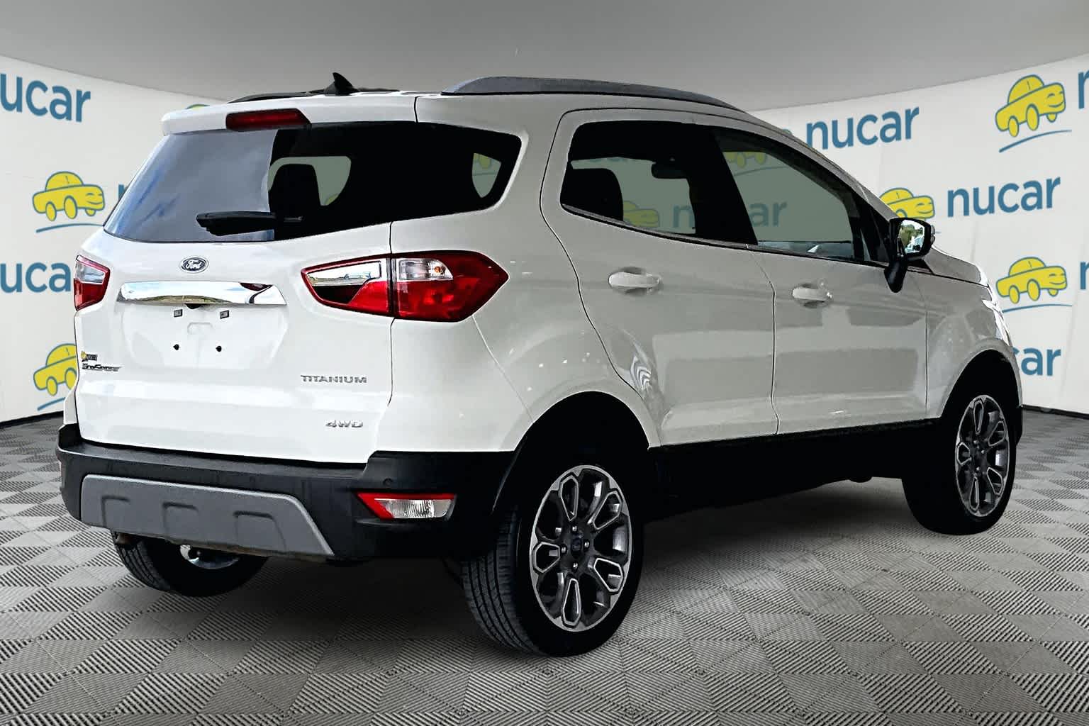 used 2021 Ford EcoSport car, priced at $15,988