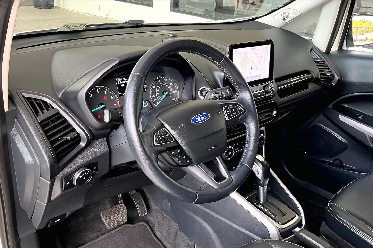 used 2021 Ford EcoSport car, priced at $15,988