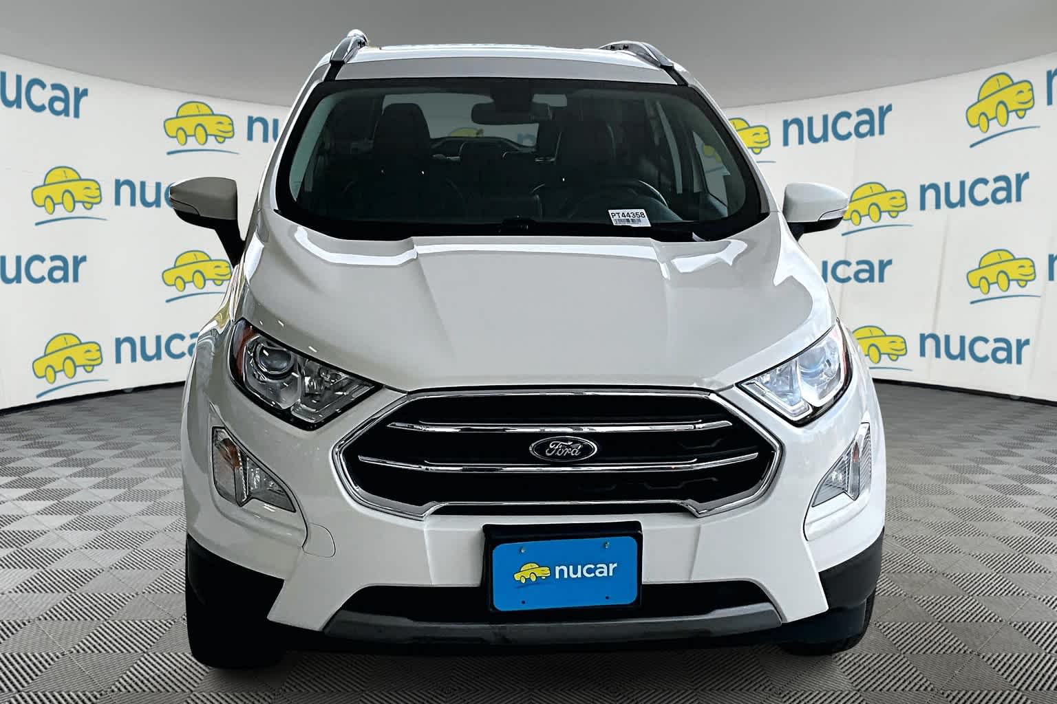 used 2021 Ford EcoSport car, priced at $15,988