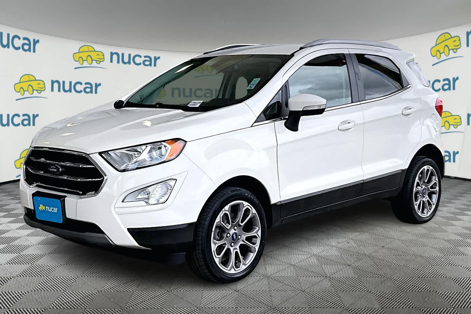 used 2021 Ford EcoSport car, priced at $15,988