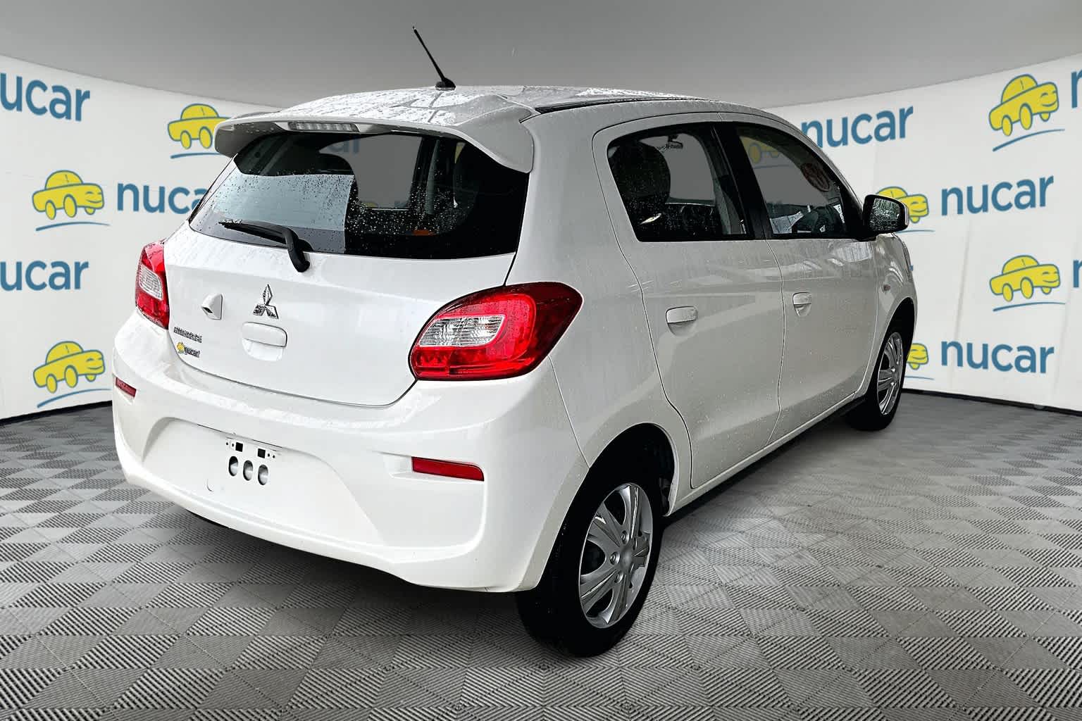 used 2020 Mitsubishi Mirage car, priced at $9,297