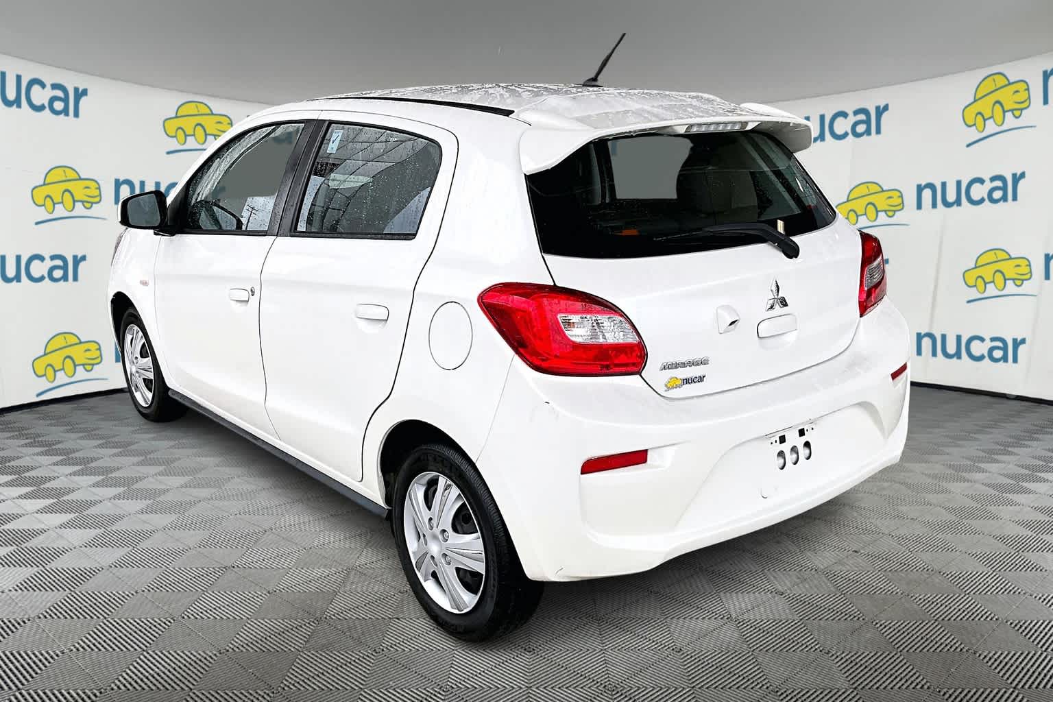 used 2020 Mitsubishi Mirage car, priced at $9,297