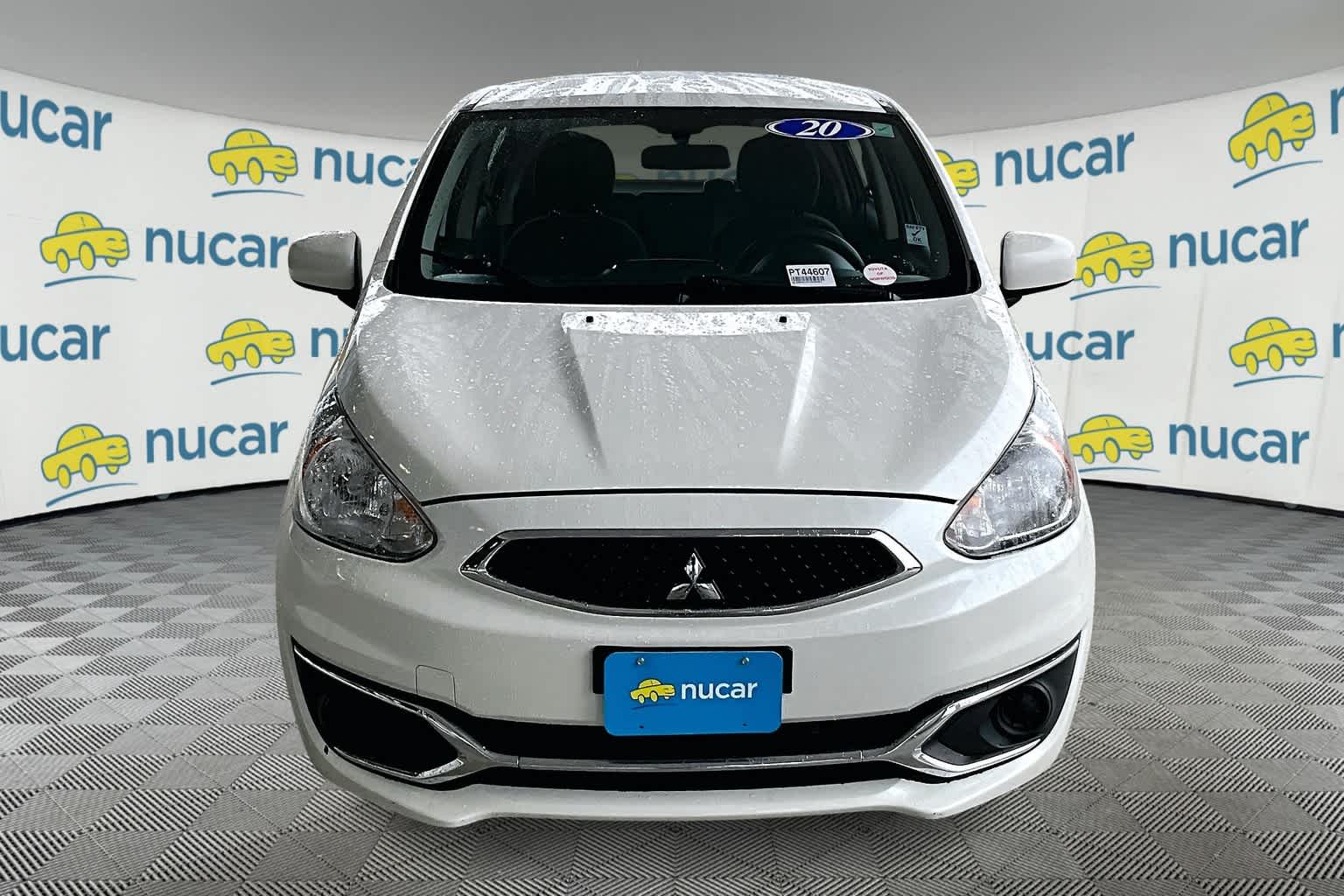 used 2020 Mitsubishi Mirage car, priced at $9,297