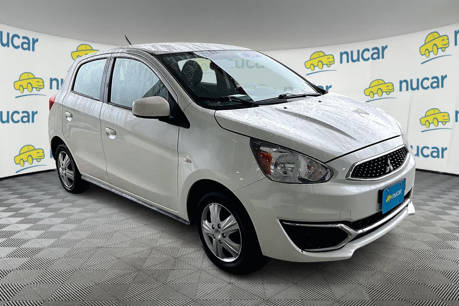 used 2020 Mitsubishi Mirage car, priced at $9,297