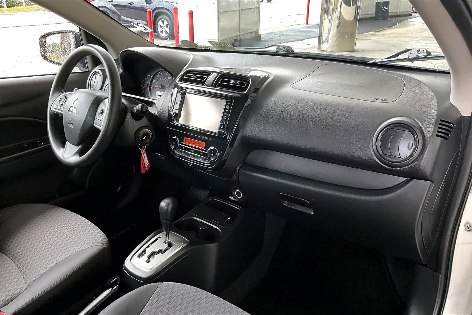 used 2020 Mitsubishi Mirage car, priced at $9,297