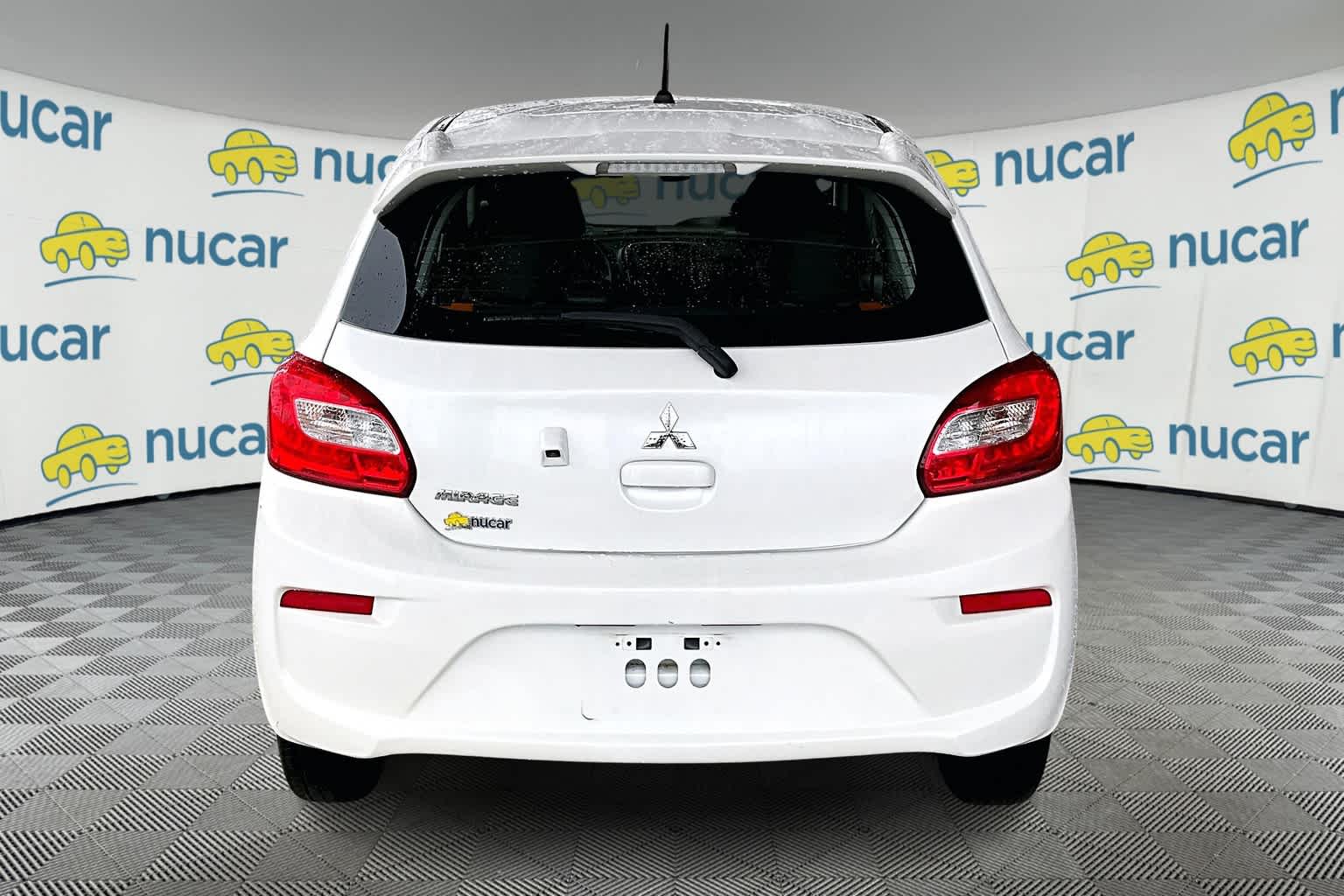 used 2020 Mitsubishi Mirage car, priced at $9,297