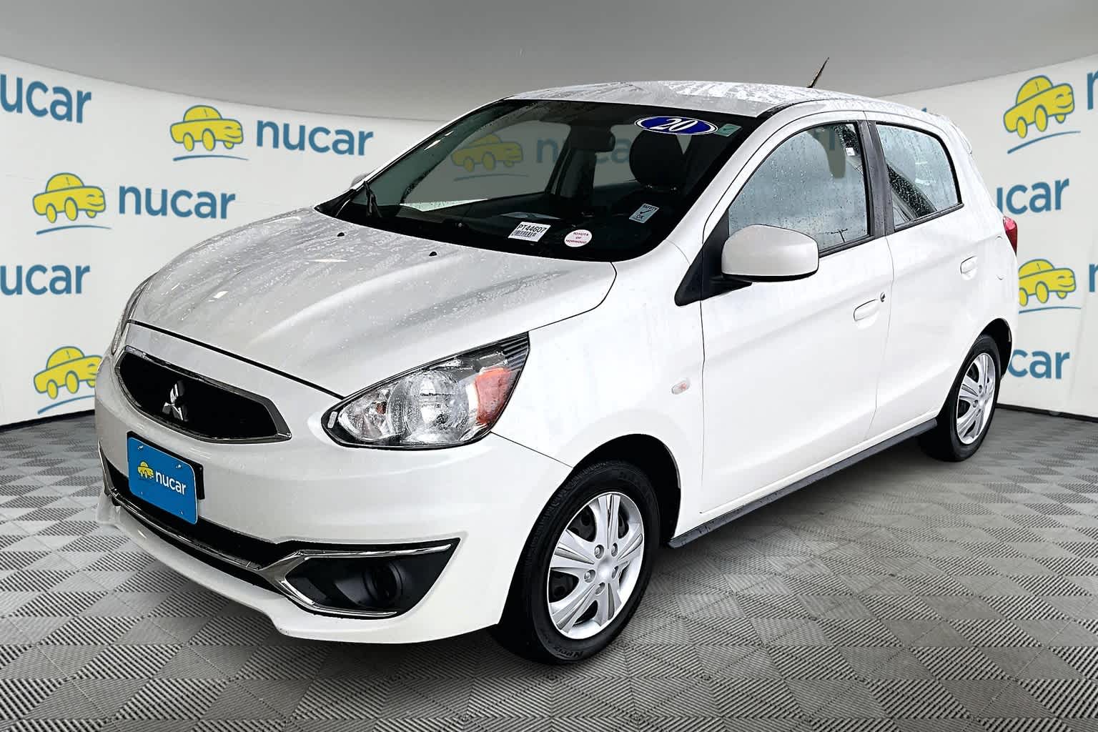 used 2020 Mitsubishi Mirage car, priced at $9,297