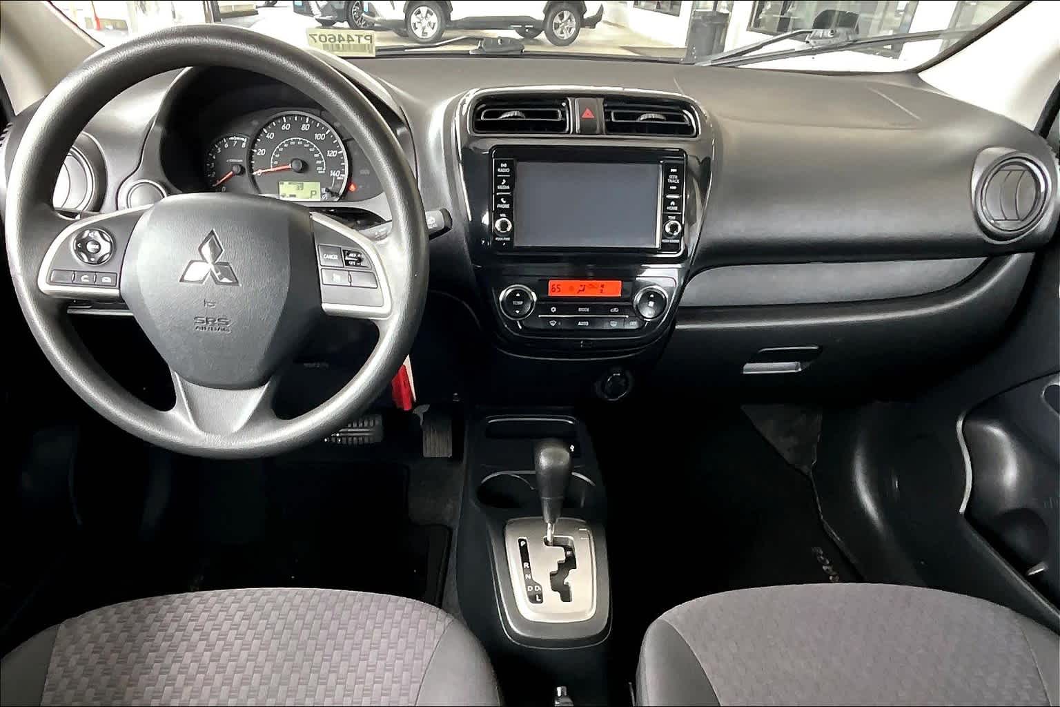 used 2020 Mitsubishi Mirage car, priced at $9,297