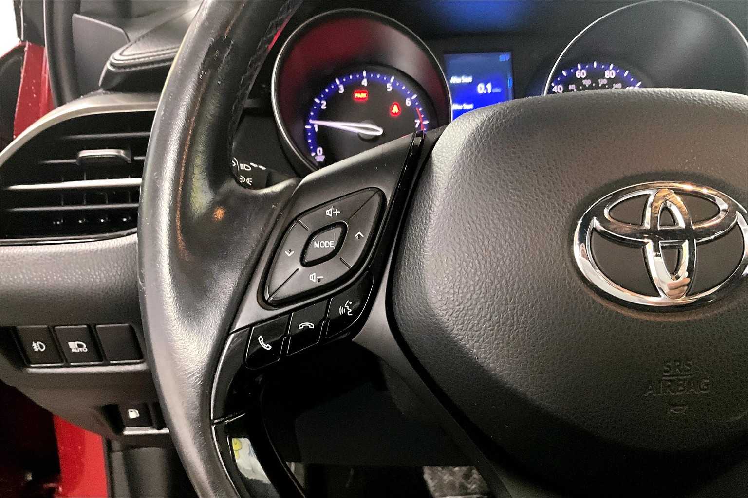 used 2018 Toyota C-HR car, priced at $17,888