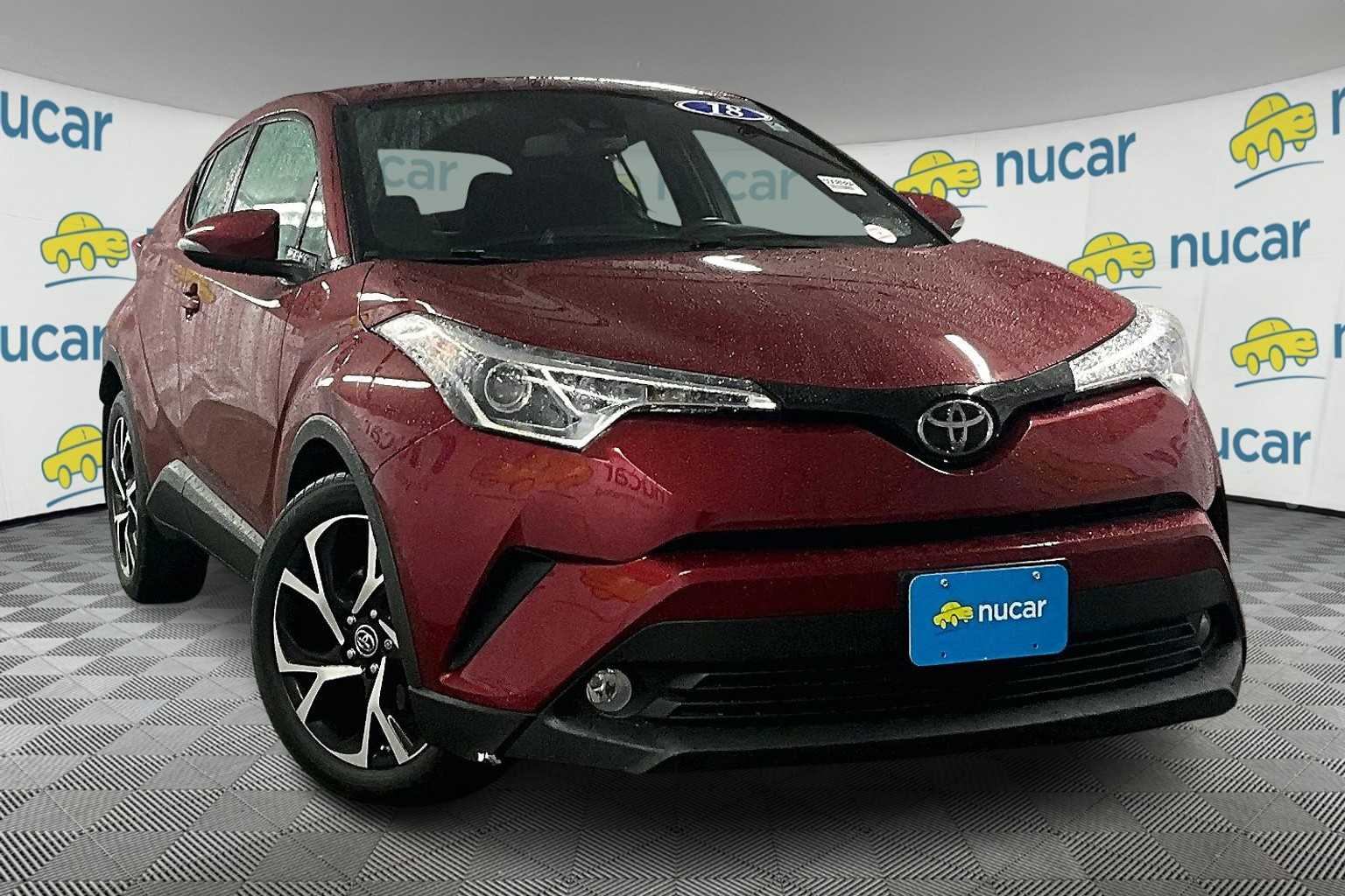 used 2018 Toyota C-HR car, priced at $17,888