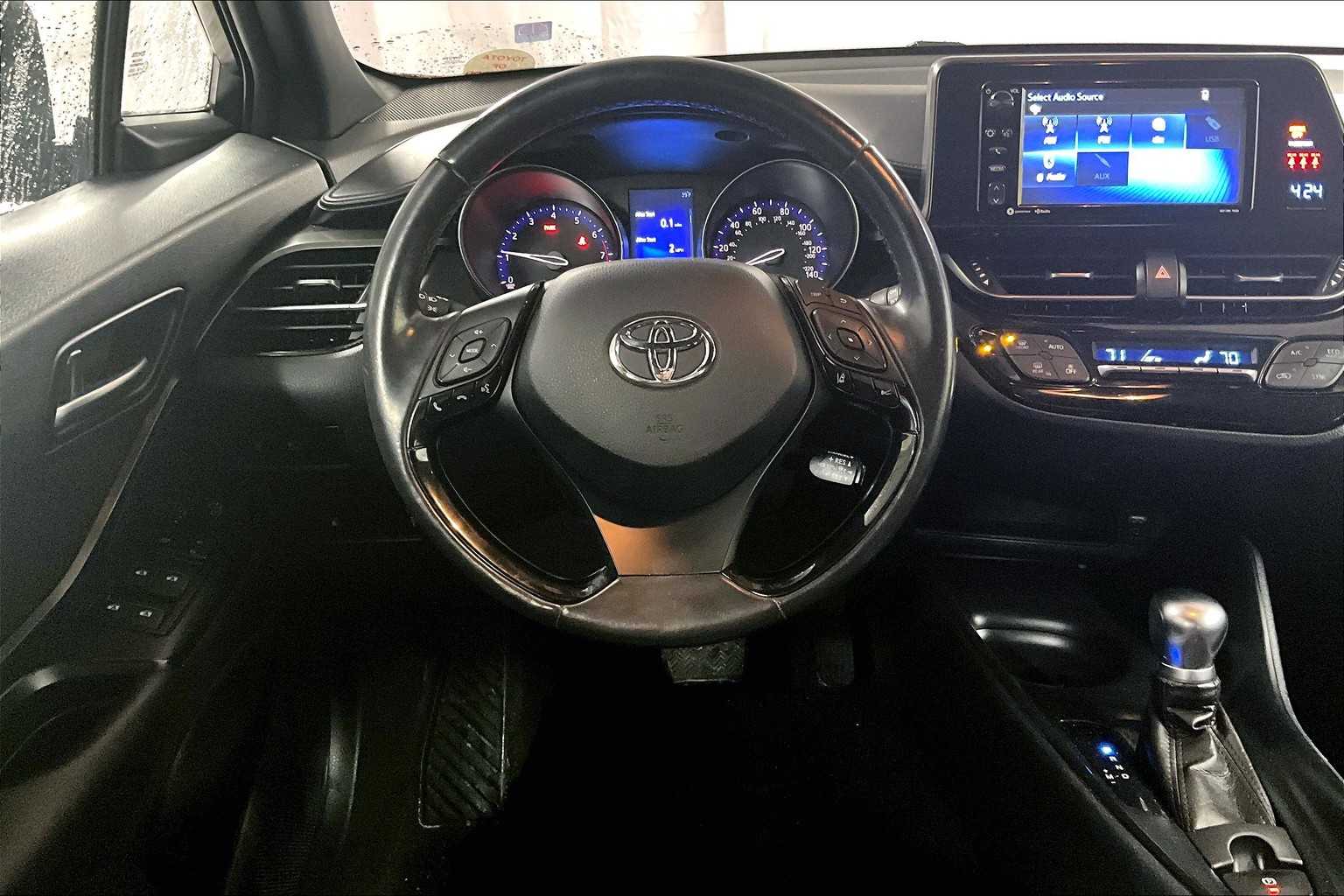 used 2018 Toyota C-HR car, priced at $17,888