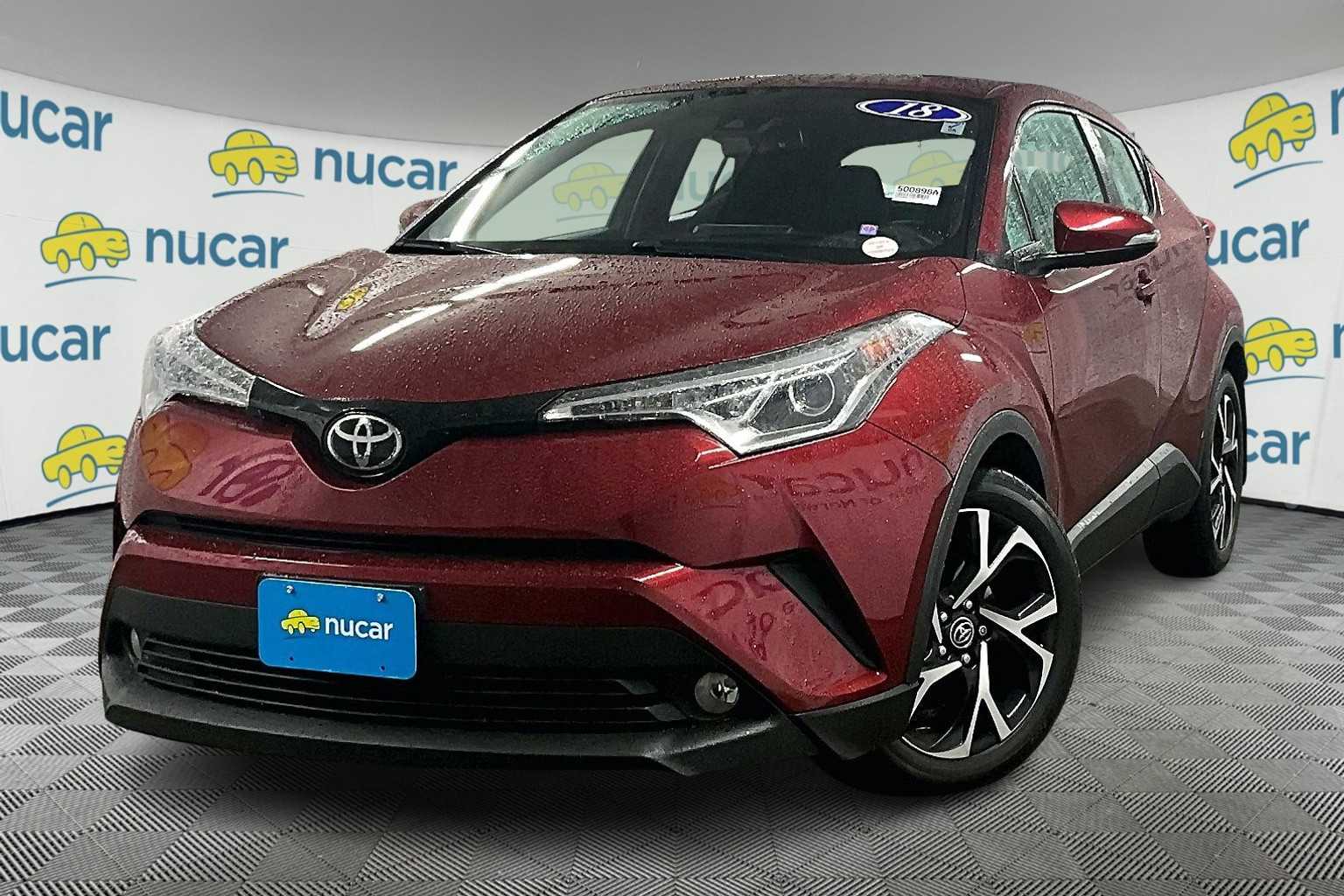 used 2018 Toyota C-HR car, priced at $17,888