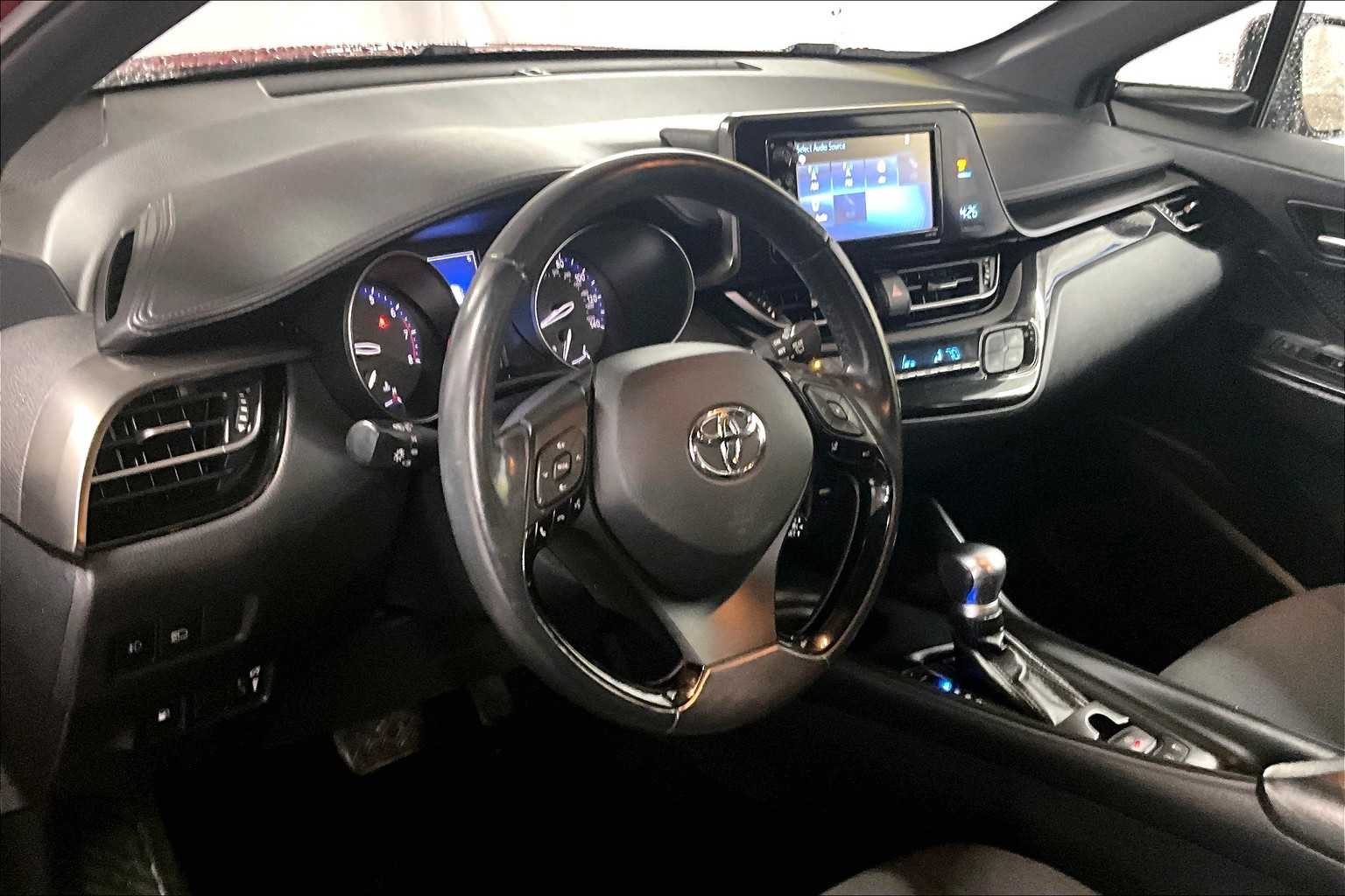 used 2018 Toyota C-HR car, priced at $17,888