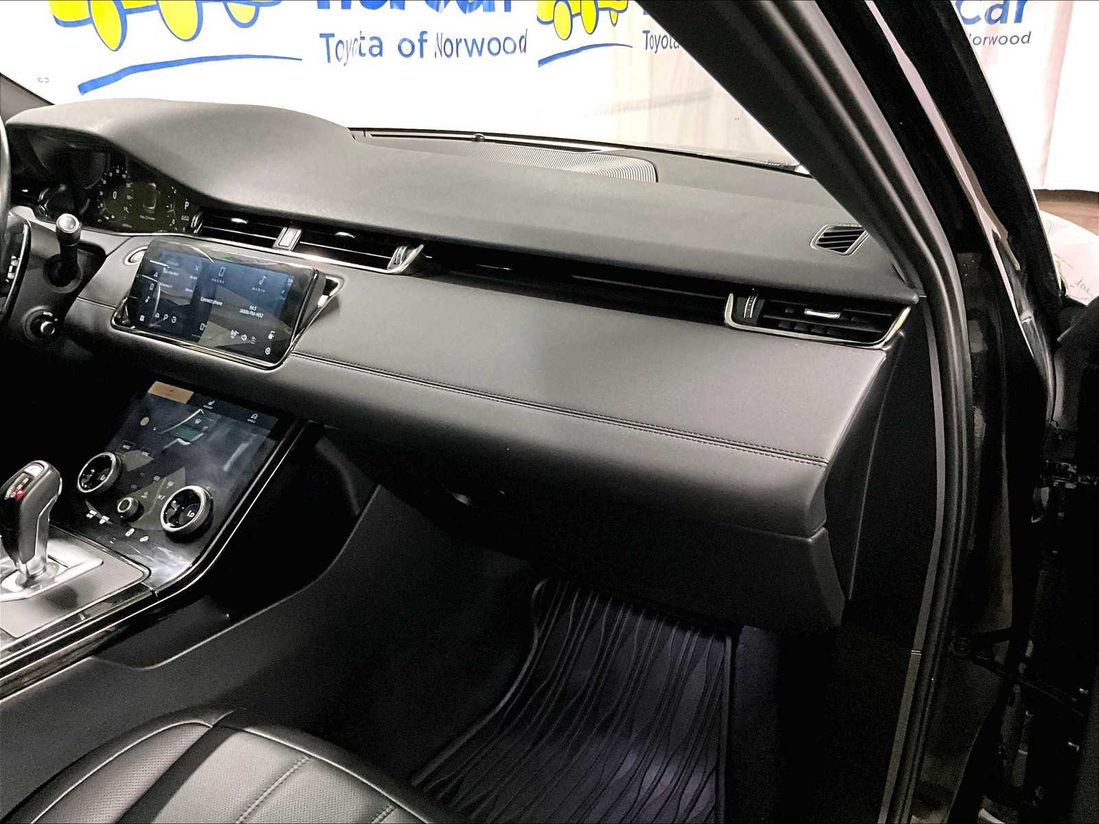 used 2022 Land Rover Range Rover Evoque car, priced at $30,987