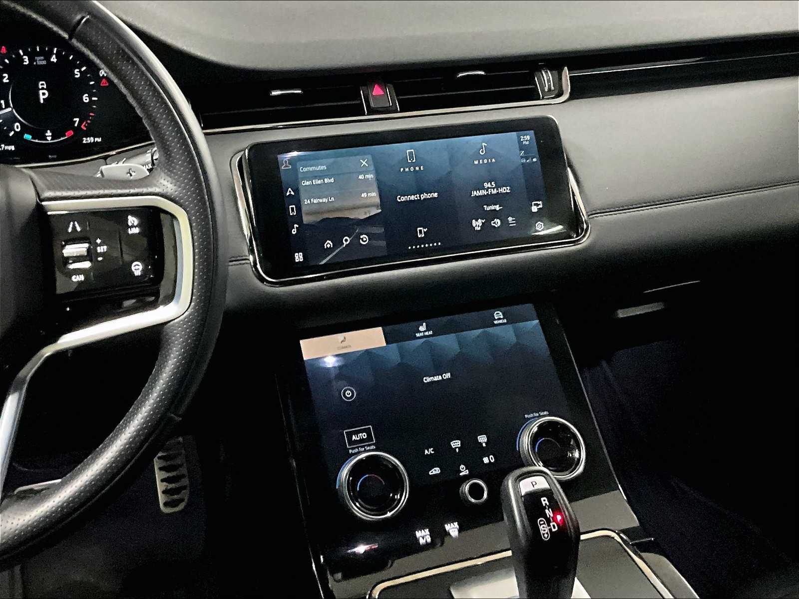 used 2022 Land Rover Range Rover Evoque car, priced at $30,987