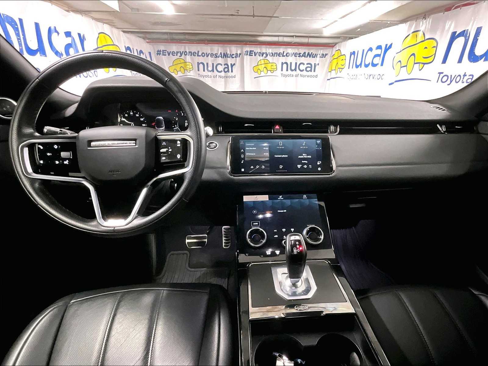 used 2022 Land Rover Range Rover Evoque car, priced at $30,987