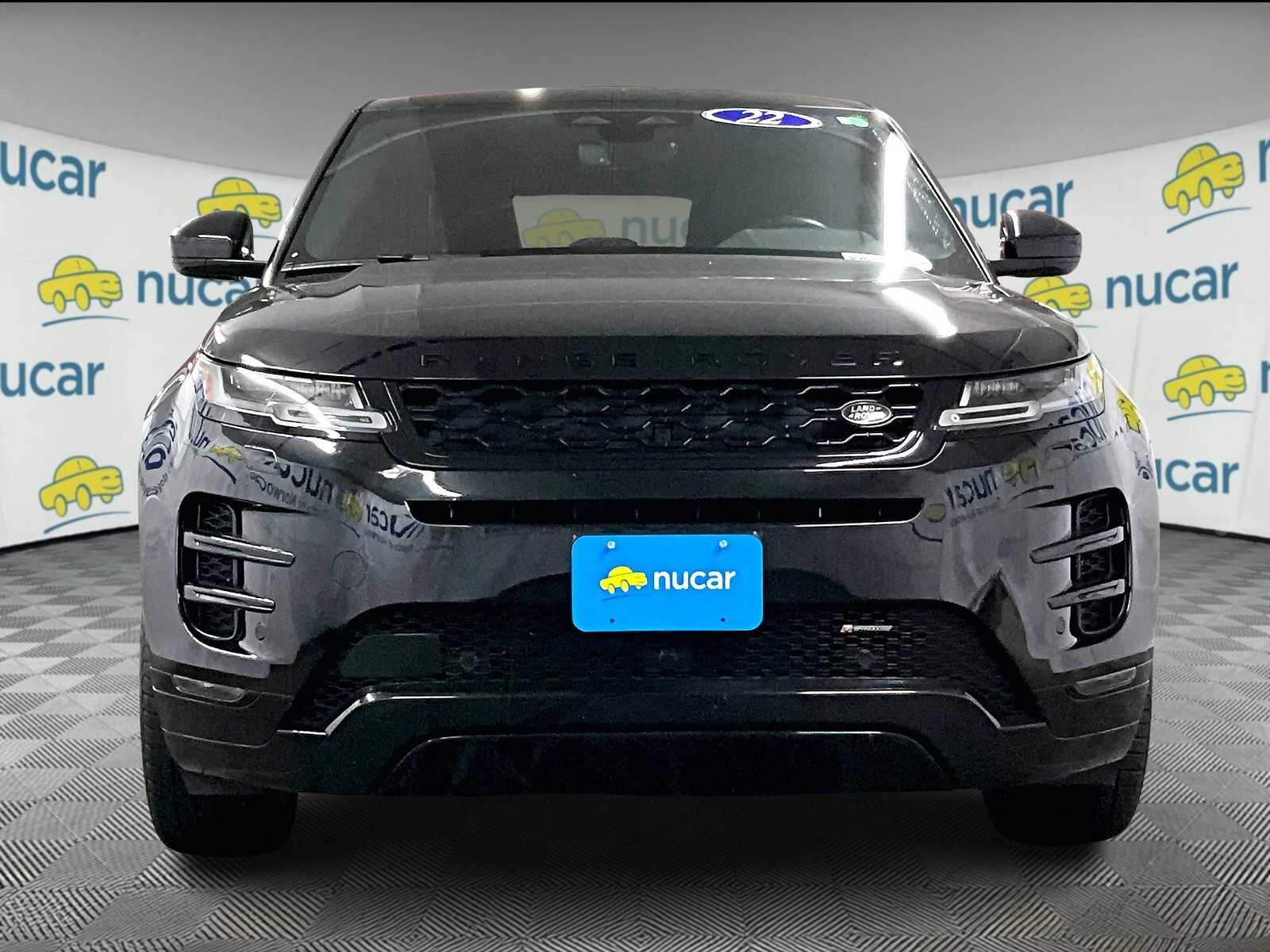 used 2022 Land Rover Range Rover Evoque car, priced at $30,987