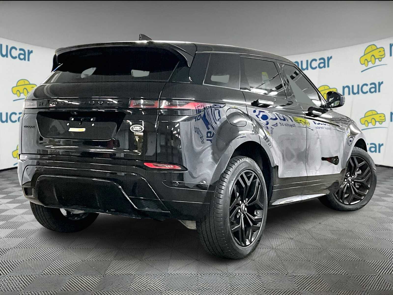 used 2022 Land Rover Range Rover Evoque car, priced at $30,987