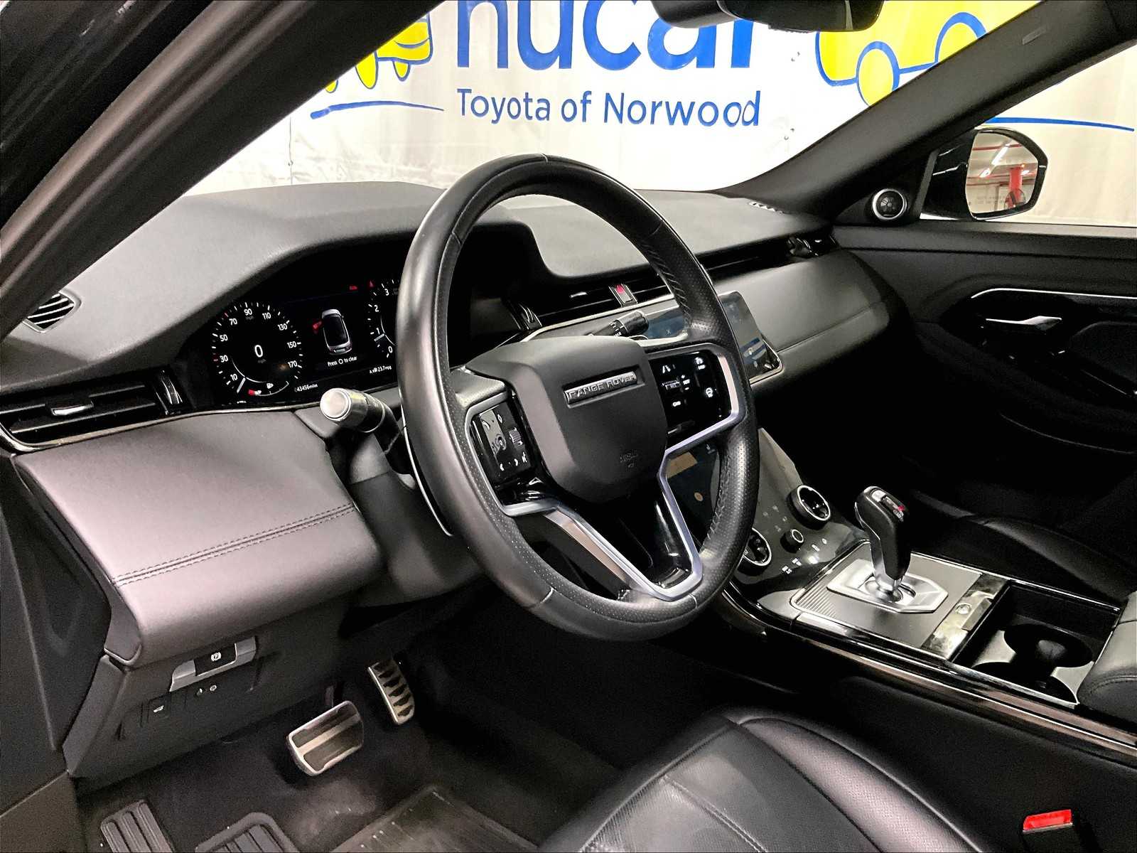 used 2022 Land Rover Range Rover Evoque car, priced at $30,987
