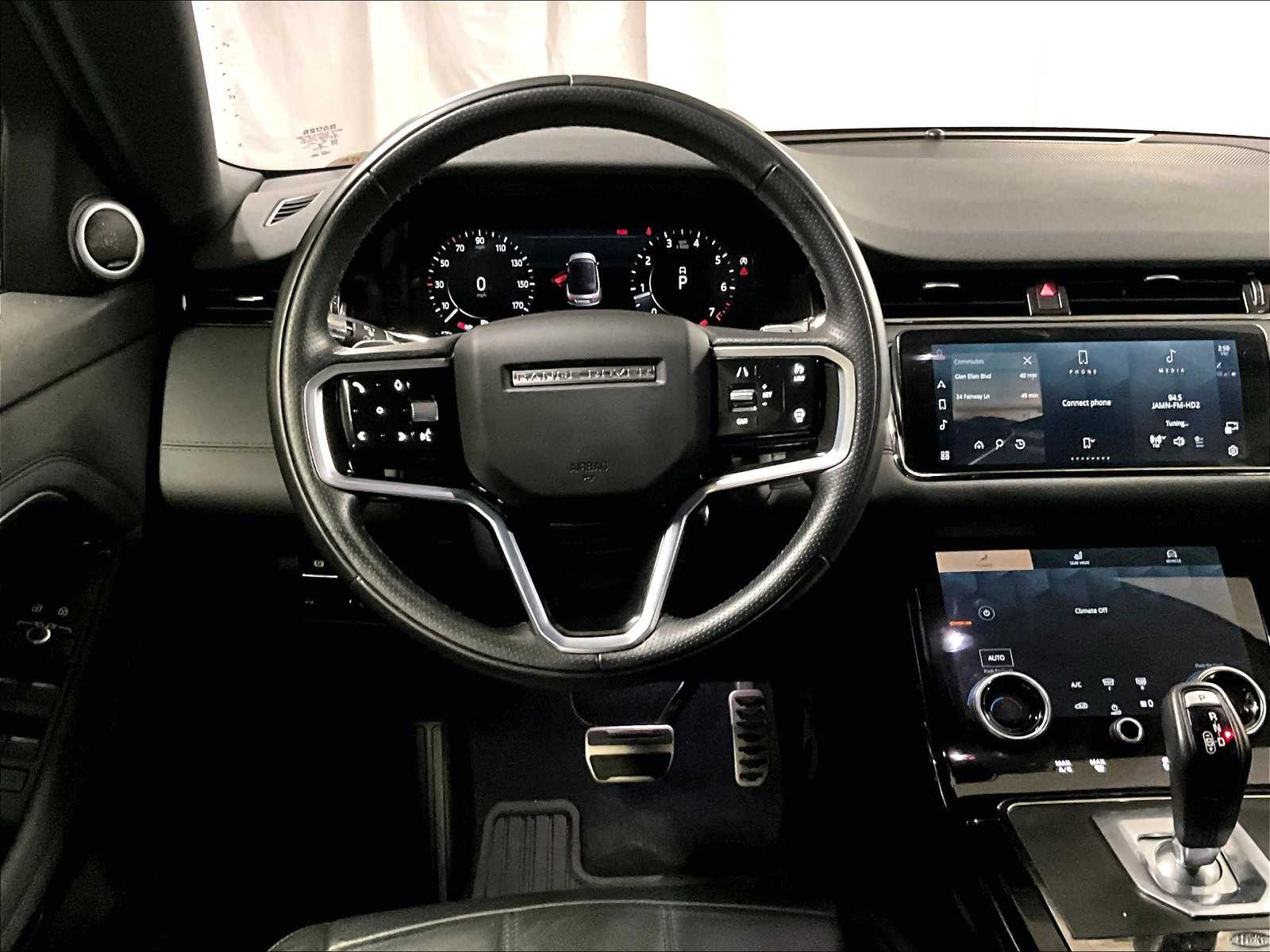 used 2022 Land Rover Range Rover Evoque car, priced at $30,987