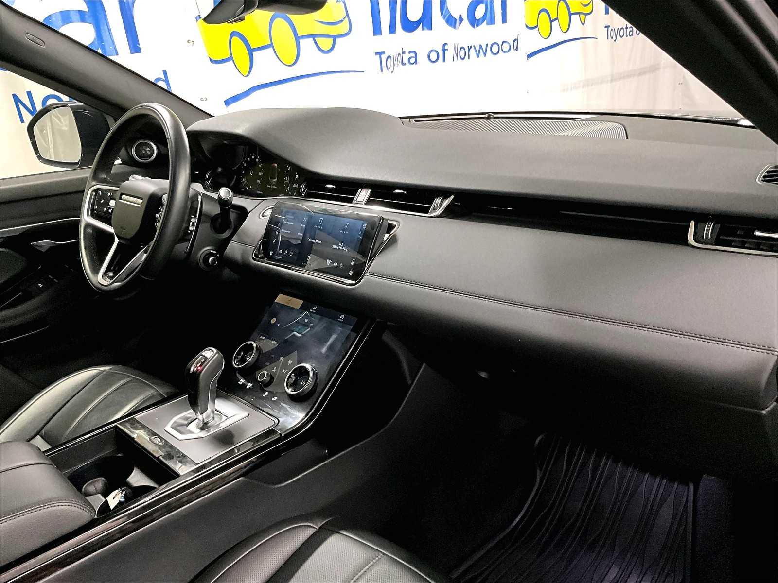 used 2022 Land Rover Range Rover Evoque car, priced at $30,987