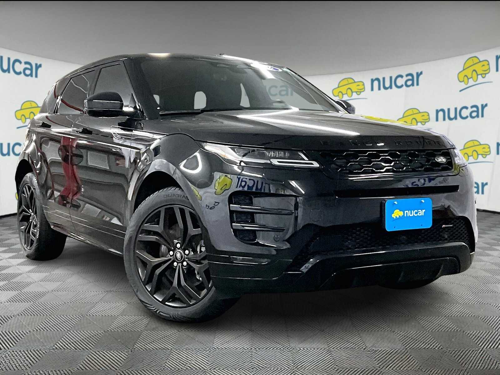 used 2022 Land Rover Range Rover Evoque car, priced at $30,987