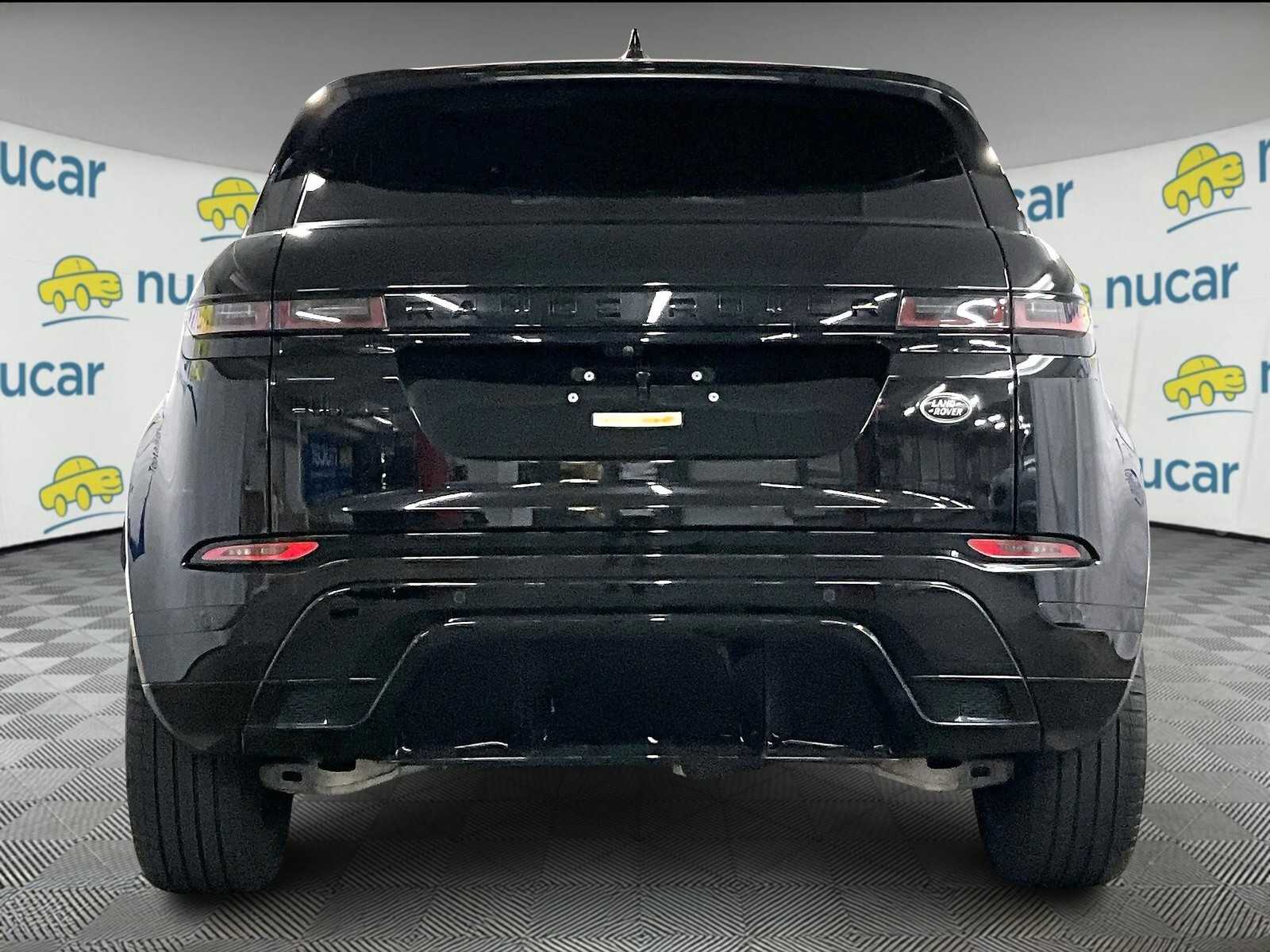 used 2022 Land Rover Range Rover Evoque car, priced at $30,987