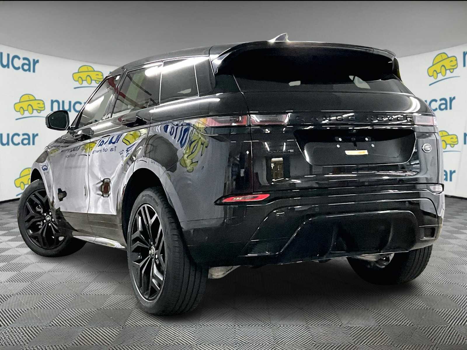 used 2022 Land Rover Range Rover Evoque car, priced at $30,987
