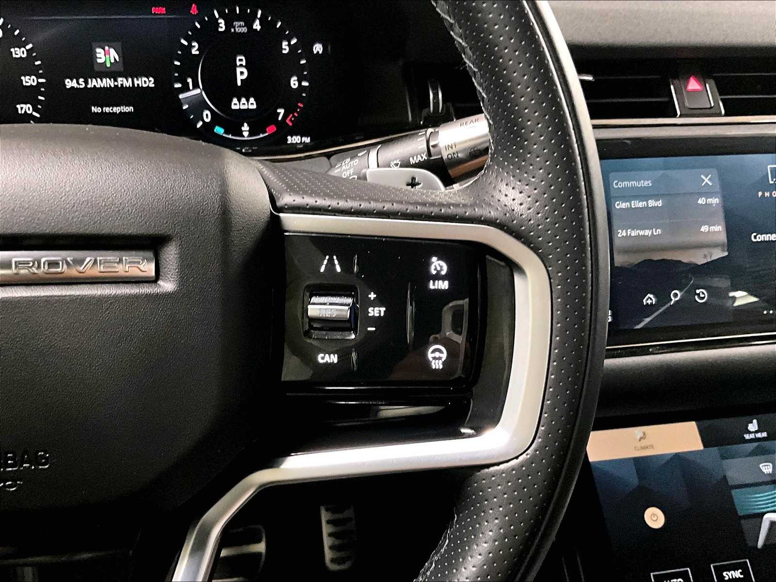used 2022 Land Rover Range Rover Evoque car, priced at $30,987
